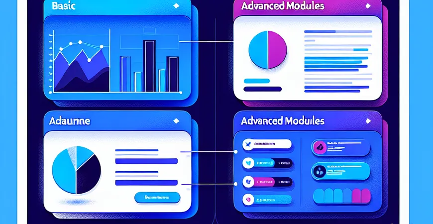 零售行业 ERP 功能定价：基础与高级模块差异